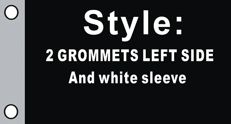 2 grommets left side Флаг на заказ, 60*90 см, настраиваемый флаг и баннеры, спортивный флаг, рекламный камуфляж, полиэстер, 90*150 см, бесплатный дизайн, Рождество - Цвет: 2 grommets left side