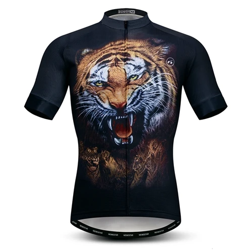 CF0045 Weimostar tiger Велоспорт Джерси pro team Мужская одежда для горного велосипеда быстросохнущая одежда для велоспорта летняя одежда для горного велосипеда Джерси рубашка - Цвет: CF0045