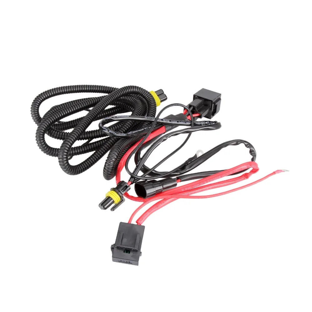 HID Xenon Конвертация для комплекта реле жгута проводов 9005 9006 9140 9145 H1 H8 H9 Новый |