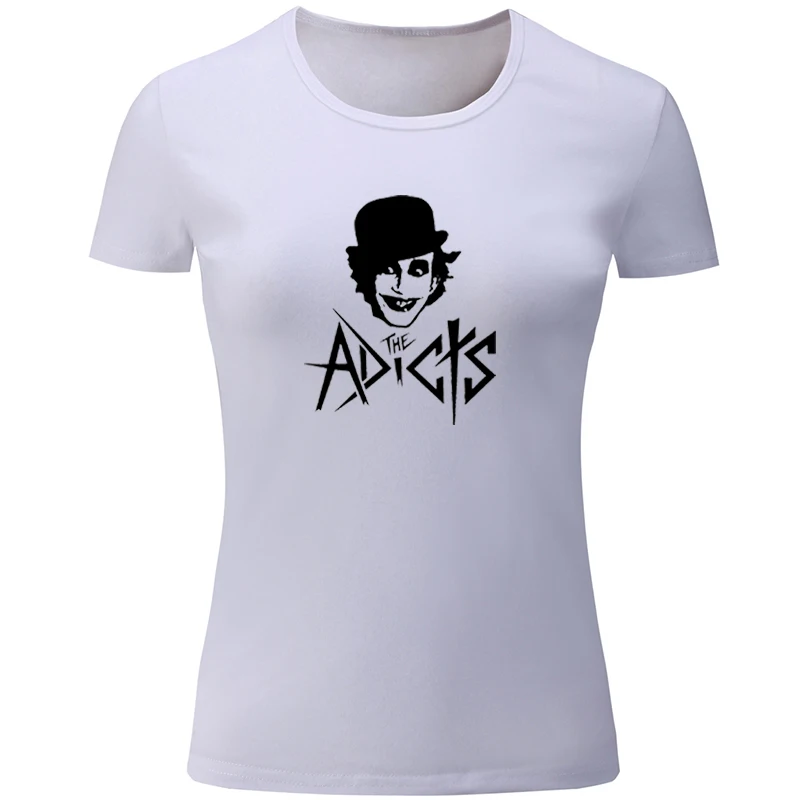 Band Death Too Weird to Live Rare Die Design Womens Ladies Printing Graphic Tee Short Sleeve Cotton Tops | Женская одежда