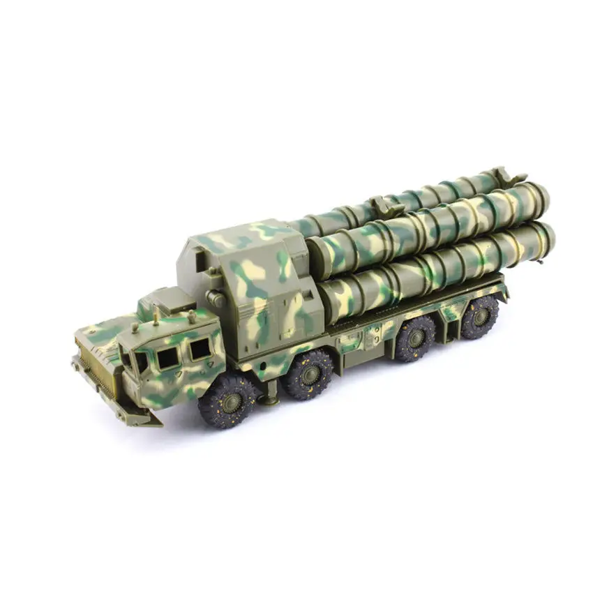 1: 72 пластиковые сборные пусковые игрушки ракета Земля-воздух система ракеты 5P85D 5P85S радар автомобиль Развивающие игрушки DIY Модель