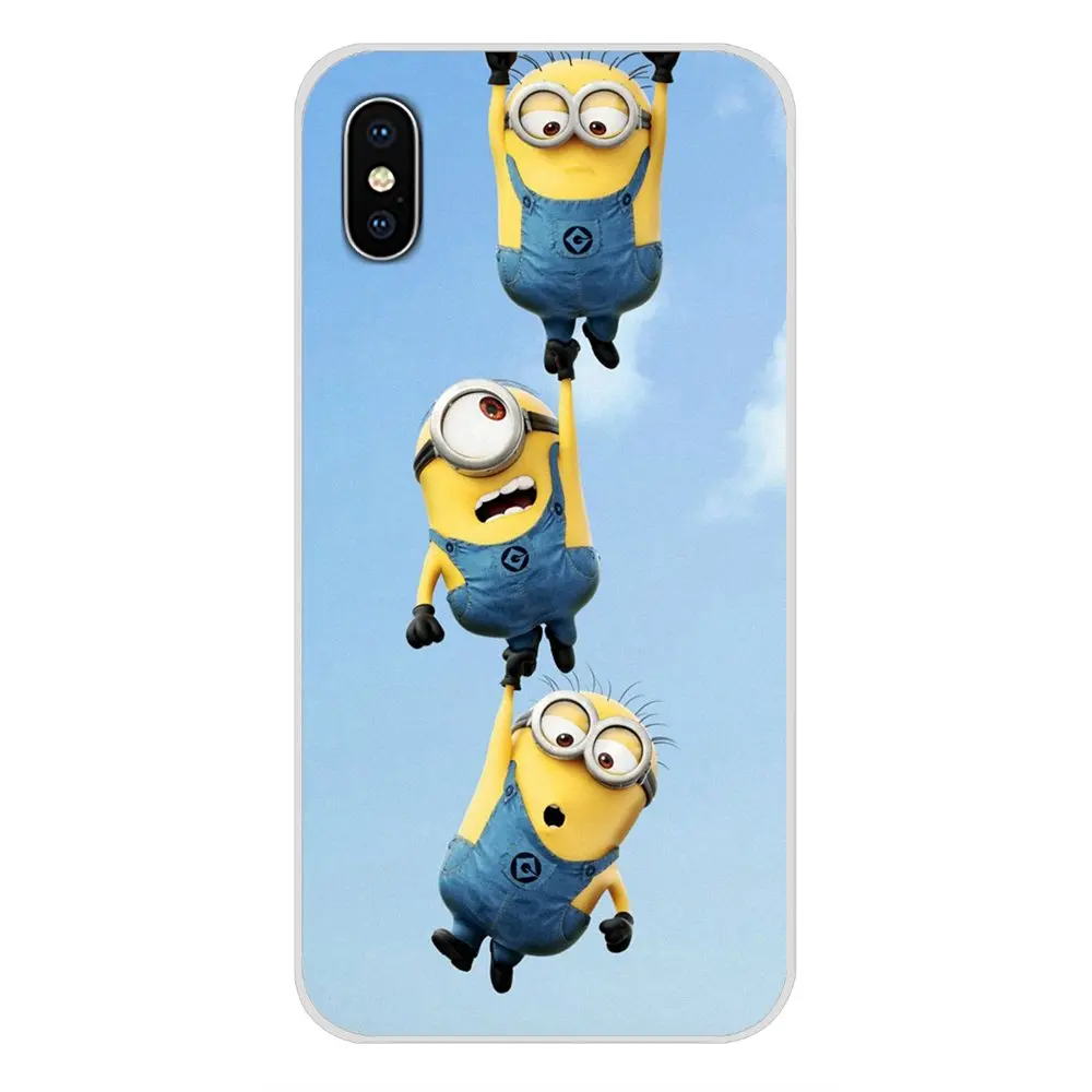 Аксессуары Чехлы для телефона Миньоны Гадкий я Huawei P Smart Mate Honor 7A 7C 8C 8X 9 P10 P20 Lite Pro Plus