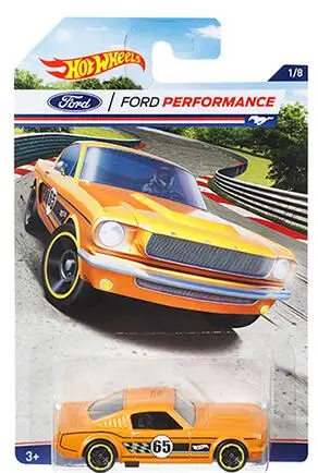 Hot Wheels Ford Mustang Коллекционное издание автомобиля DJK84 - Цвет: DJK85