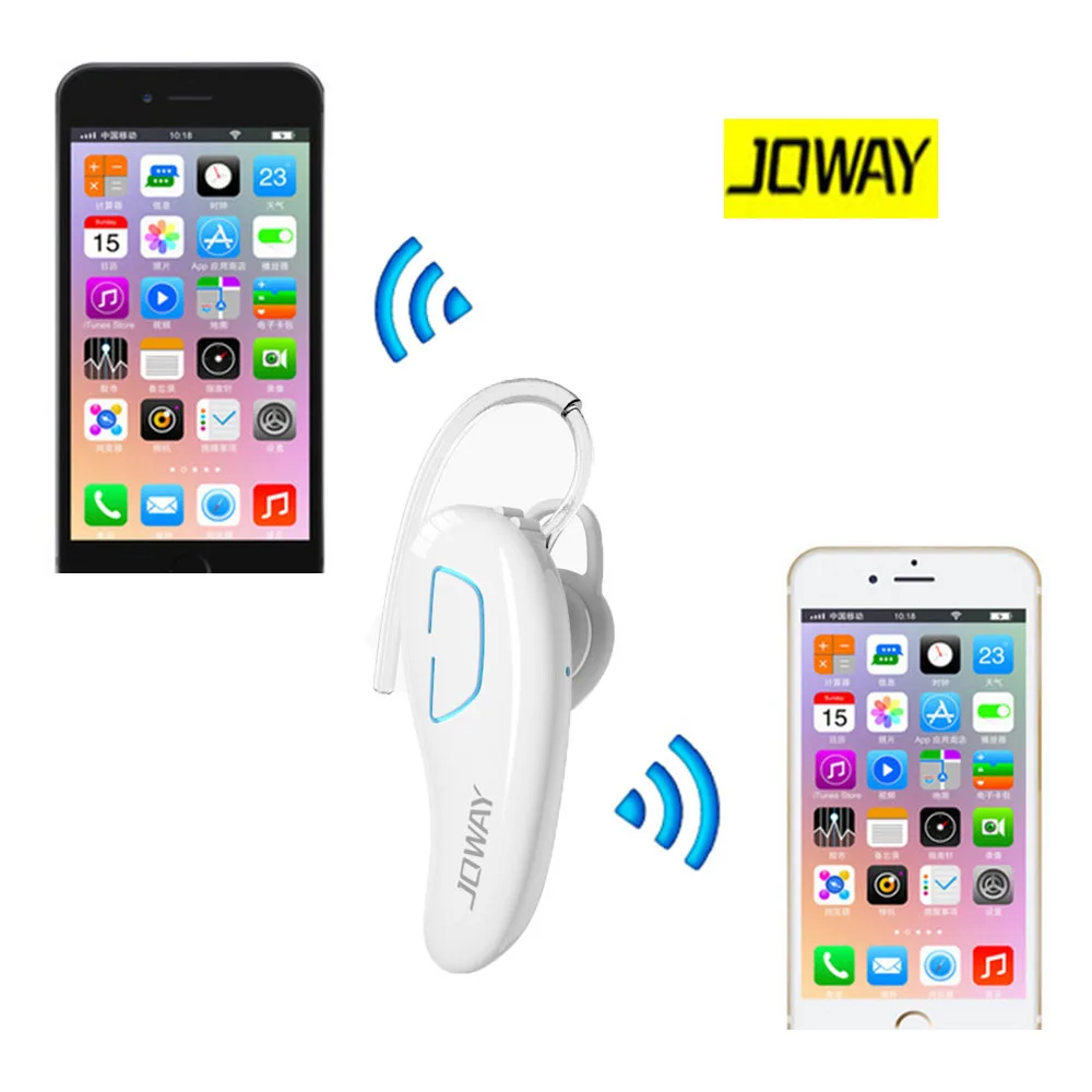 Joway H02 Bluetooth беспроводные наушники рука гарнитура с микрофоном + в ухе почки для