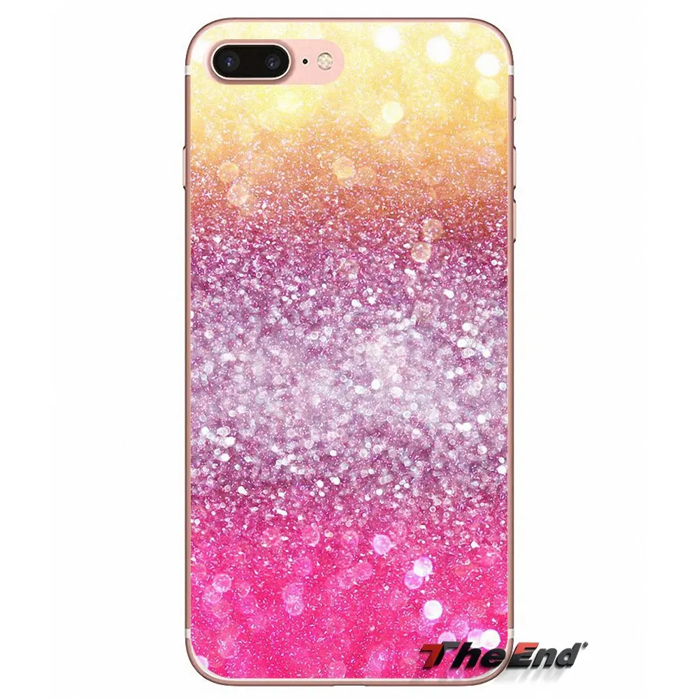 For Sony Xperia Z Z1 Z2 Z3 Z5 compact M2 M4 M5 E3 T3 XA Aqua LG G4 G5 G3 G2 Mini Capa Sparkle Glitter diamond crystal Soft Case | Мобильные