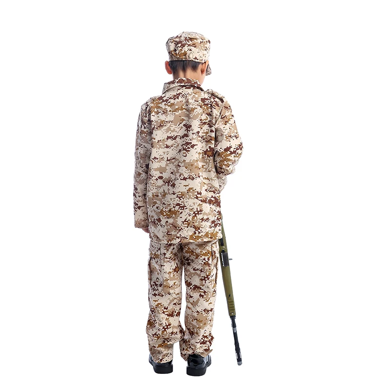 Детская военная форма Amy Camo для мальчиков идеально подходит подготовки к