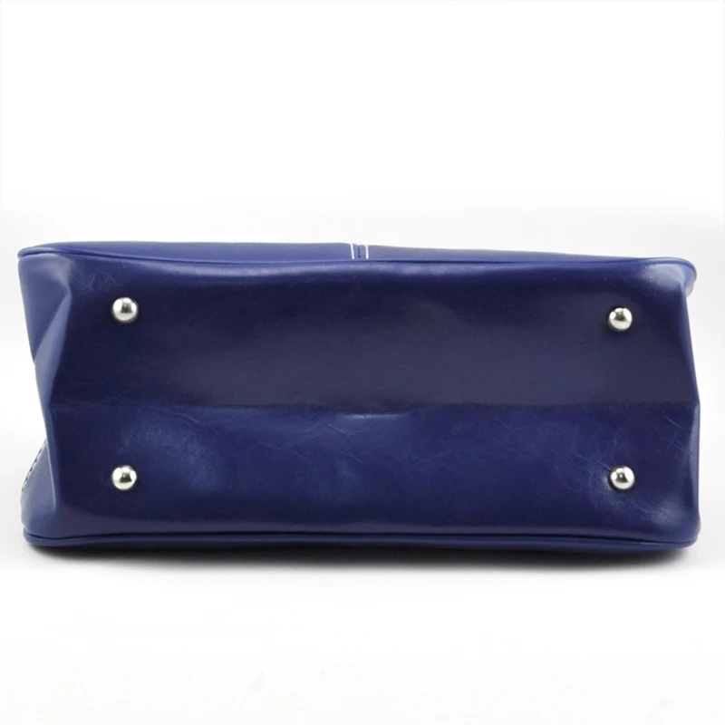 Модная женская сумка тоут из искусственной кожи класса люкс синяя|fashion handbag|handbags
