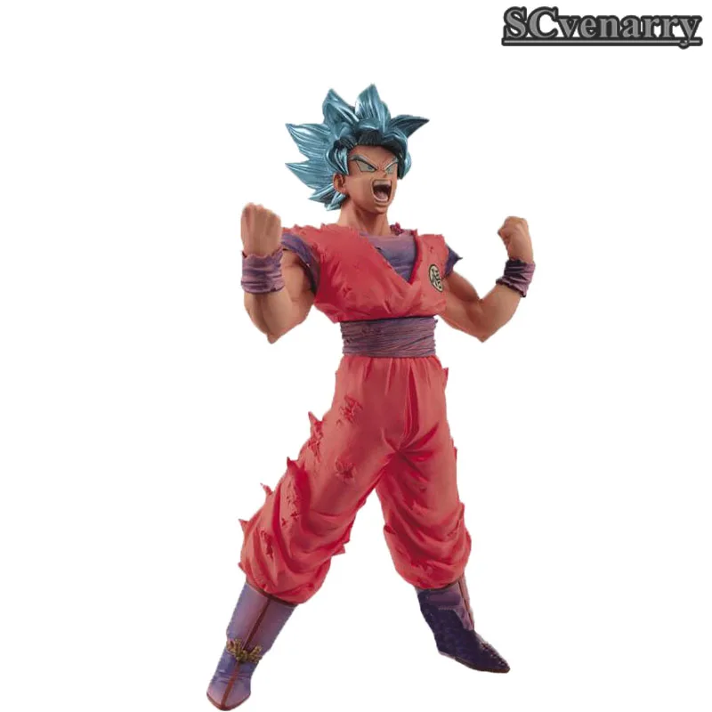 Dragon Ball Z Аниме Супер Саяны Саян Бог Сон Гоку ПВХ фигурка Коллекционная модель