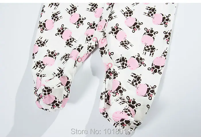 

Branded Quality 100% Cotton Newborn Baby Girls Romper Baby Clothing Clothes Creeper Jumpsuits Ropa Bebe Long Sleeve Romper Girls