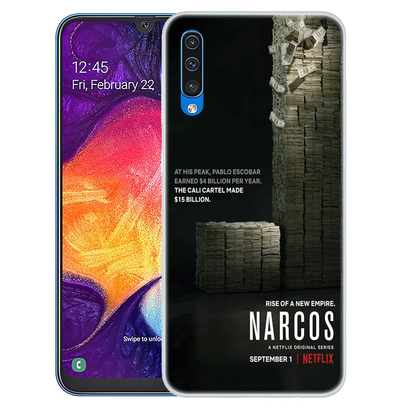 7 Lavaza Wagner, нарко pablo escobar жесткий чехол для телефона для samsung Galaxy A10 A20 A30 A40 A50 A60 A70 M10 M20 M30 M40 A20e - Цвет: 7