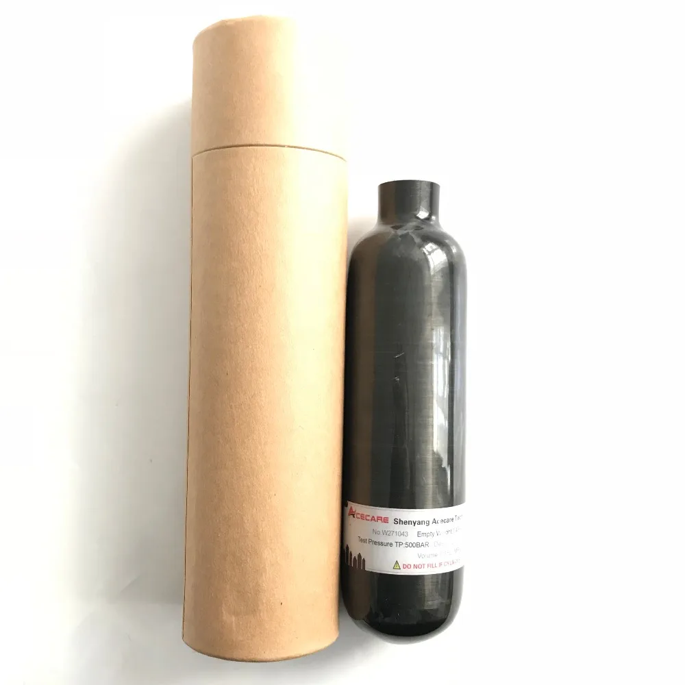 Fashion Pcp Gas cylinder for sale 0.35L 30mpa CO2 or Compressed Air Tank Paintball Bottle Drop Shipping Acecare