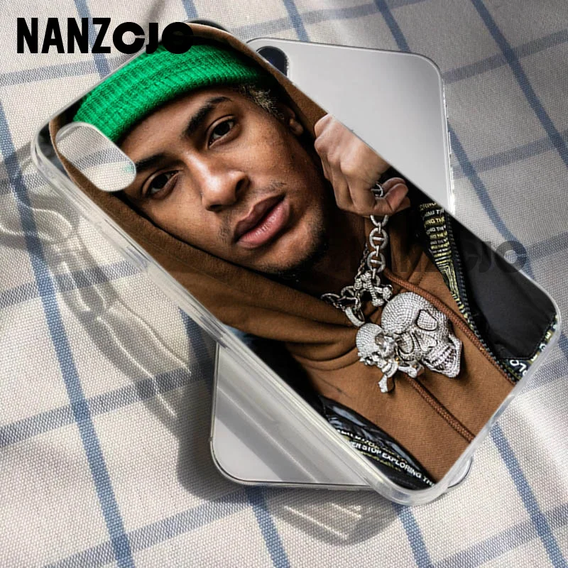 Comethazine Чехол Мягкий ТПУ принципиально Coque для iPhone 5 5S 6s 7 плюс 8 XS MAX XR Резиновая