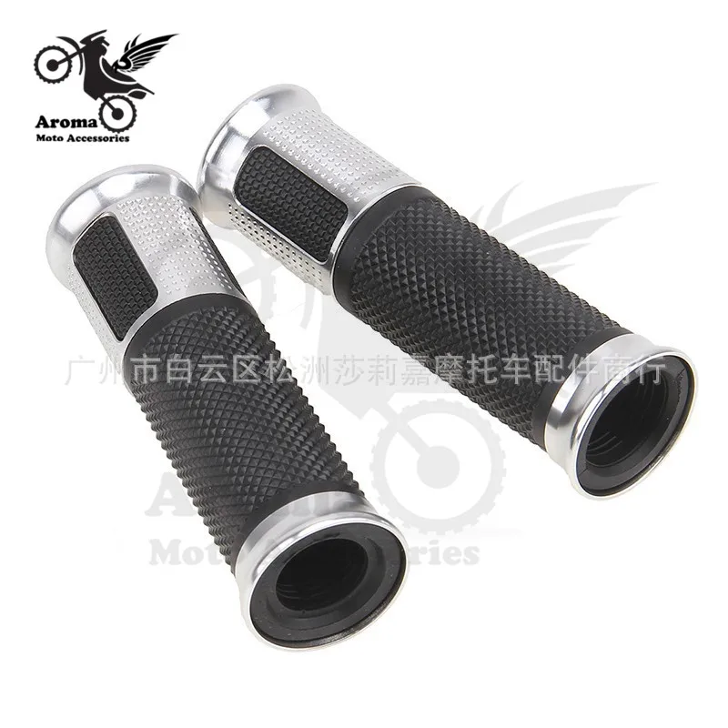22MM colorful rubber moto accessories motorbike handle bar for kawasaki honda suzuki benelli yamaha handlebar motorcycle grip | Автомобили