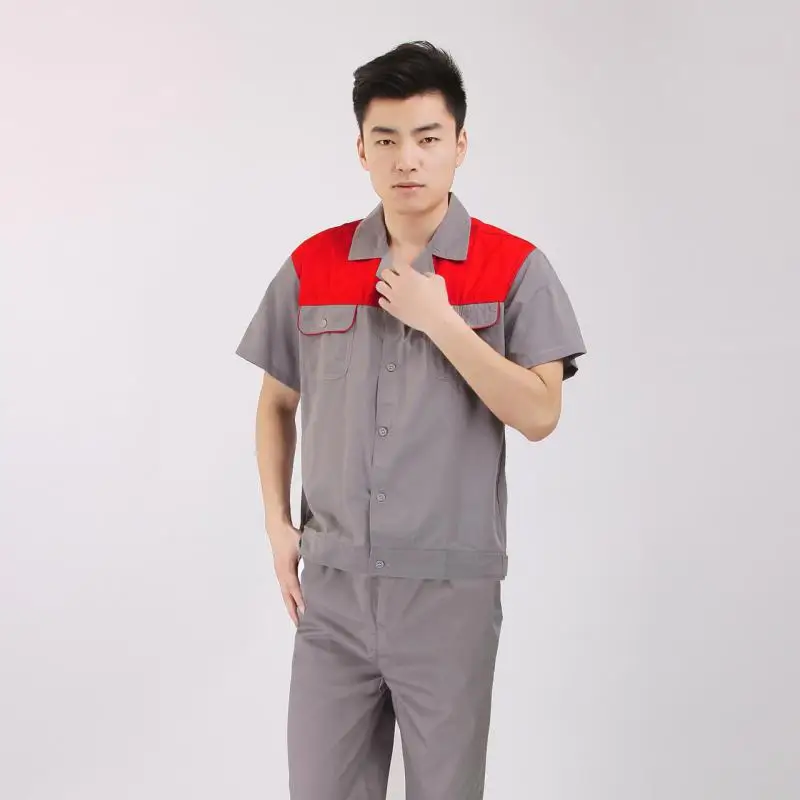 4 вида цветов 2016 г. Летняя унисекс популярная дышащая одежда для работы