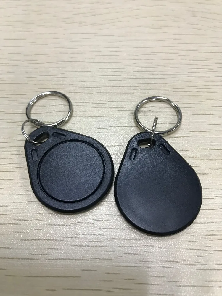 Yongkaida Лучшая цена 3000 шт./лот перезаписываемая карта RFID 125 кГц черный брелок EM4305 |