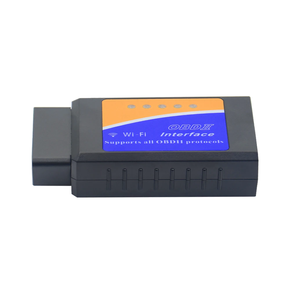 2018 Wi Fi мини ELM327 OBDII Авто диагностический инструмент для iOS/Android/iPhone/iPad экшн камера с
