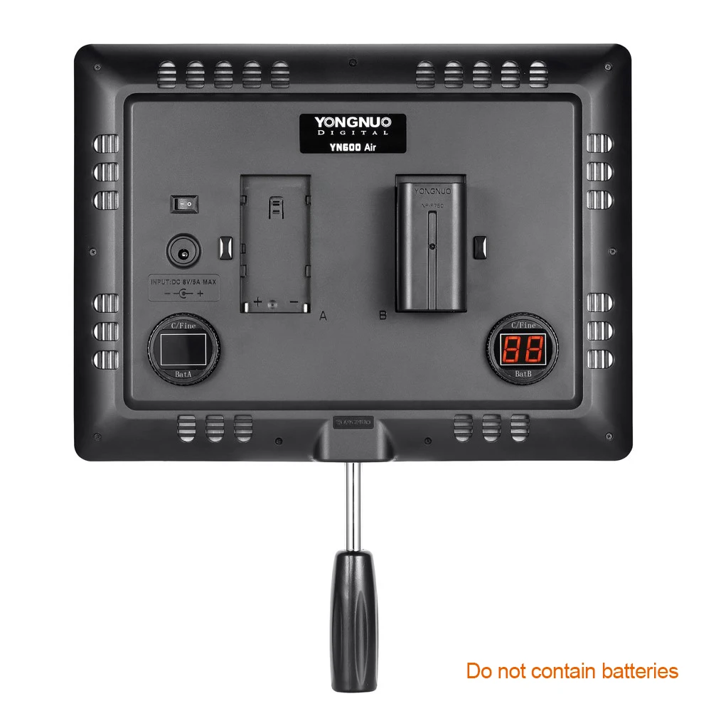YONGNUO YN600 Air YN 600 Led лампа для видеокамеры 3200K 5500K Canon Nikon Pentax Olympas Samsung DSLR и