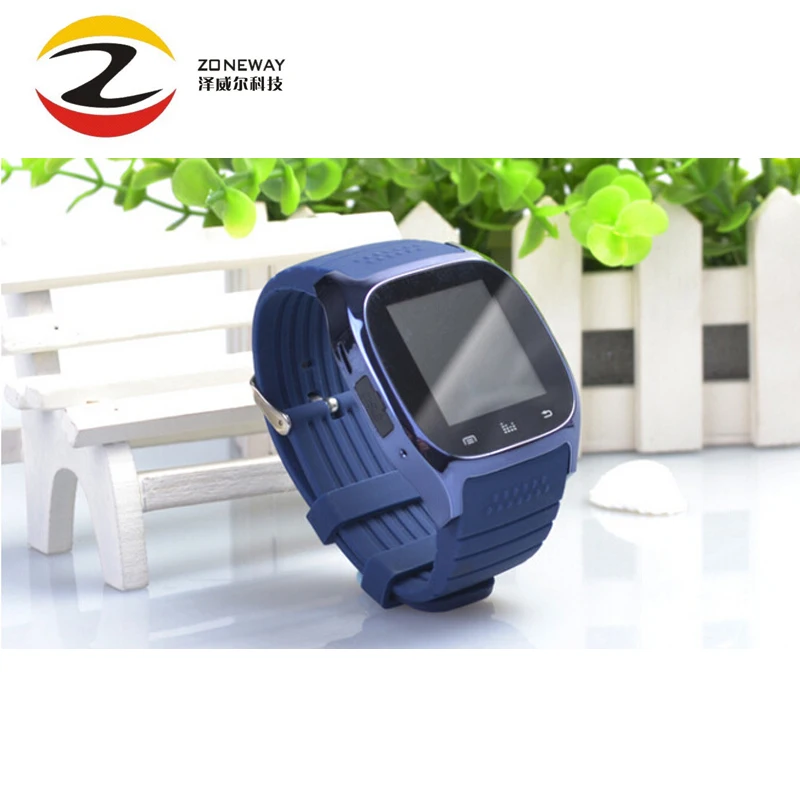 Горячие спортивные Смарт часы Bluetooth Роскошные наручные M26 smartwatch с циферблатом SMS