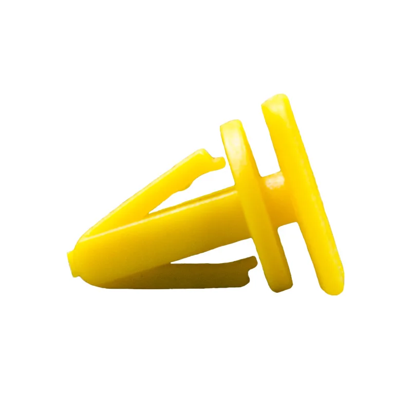 100 Pieces Yellow Car Interior Door Card Trim Panel Plastic Moulding Retaining Clips Snaps Fasteners For Hyundai | Автомобили и
