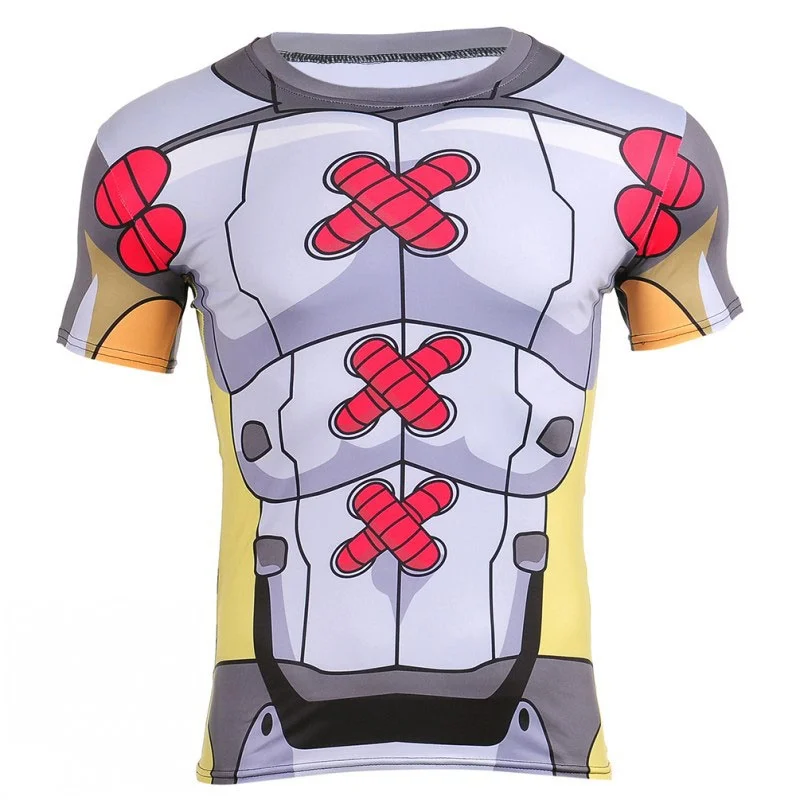 Классическая мужская футболка с короткими рукавами персонажами аниме Camiseta Digimon