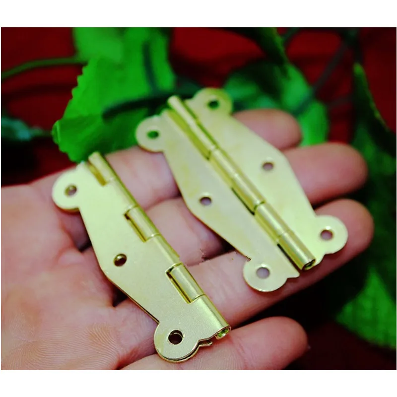 

Wholesale Yellow Door Butterfly Hinges Antique 6 Holes,Cabinet Door Hinges,52*25mm,200Pcs