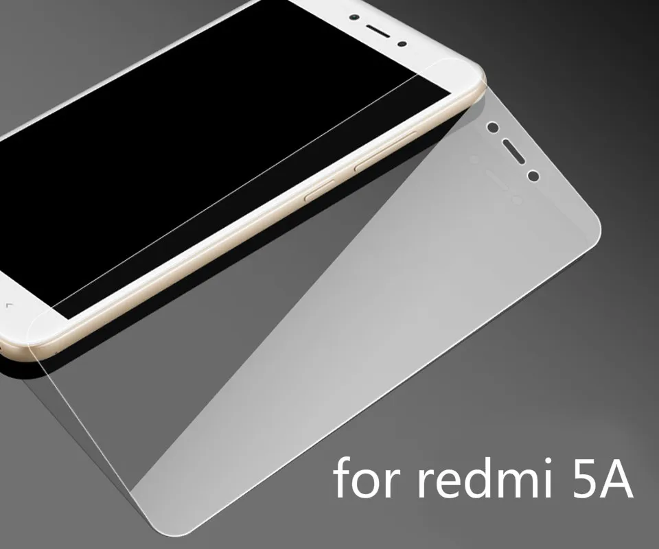 Закаленное стекло для Xiaomi Redmi 5plus 4pro 4A защитная пленка экрана 5A 4X note4 3S стеклянная