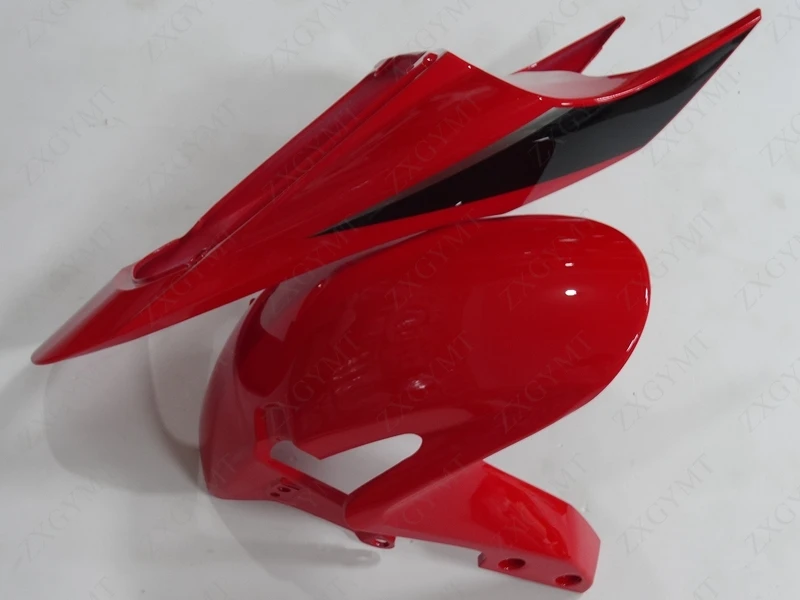 Обтекатели для Fireblade 2008 - 2011 черный красный комплекты обтекателей CBR 1000 RR 08 09 Abs