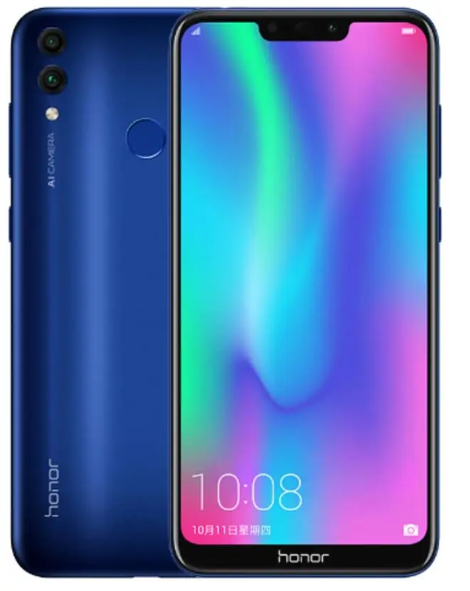 Глобальная прошивка Honor 8C 4 Гб ОЗУ 32 ПЗУ 6 26 &quot4000 мАч Восьмиядерный процессор Snapdragon
