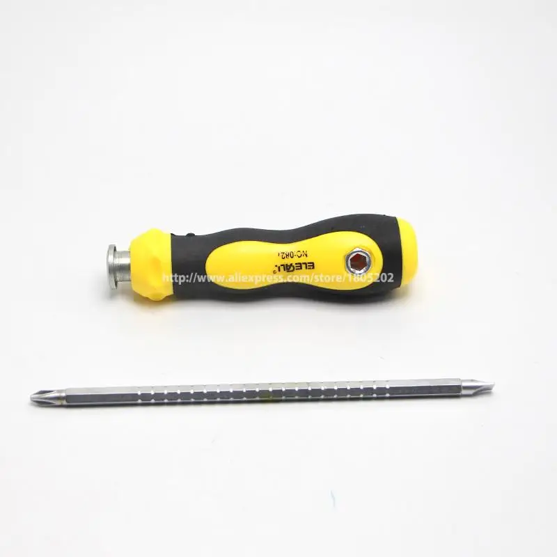 

2 in 1 Set Sloted and Phillips Screwdriver Extension Type with Magnetic Head