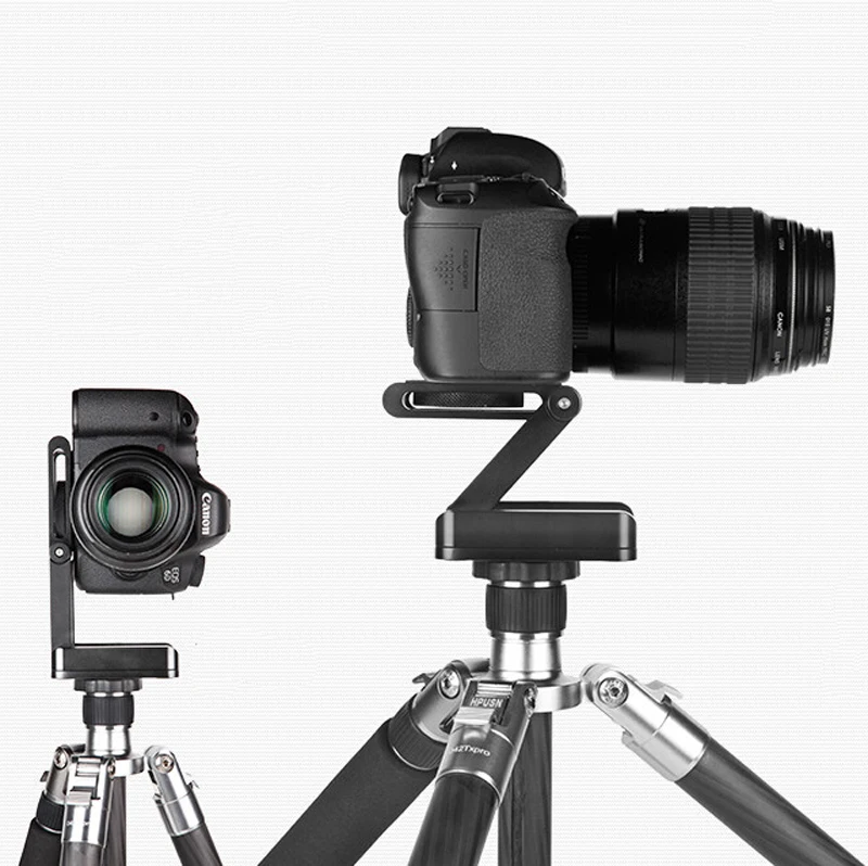 

Studio Video Camera Aluminum Folding Z Tripod Flex Pan & Tilt Ball Head Desktop Stand Holder for Canon Nikon