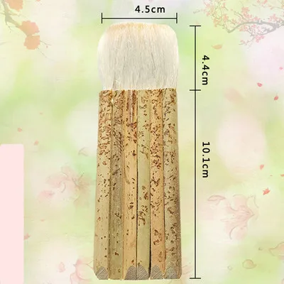 6 joint brush 6/10/12/18/24 совместных кисточки китайский Краски ing затенение широкая кисть бамбуковая трубка ручки Краски ing масла акварель Краски крепления щетки - Цвет: 6 joint brush