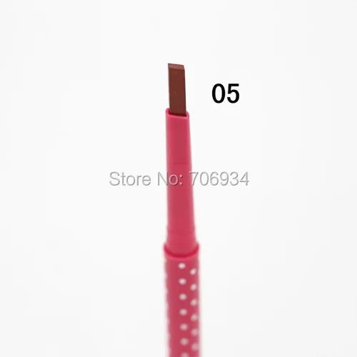 Коричневый карандаш для бровей вращающийся порошок 1 шт. бровей|brown eyebrow pencil|eyebrow