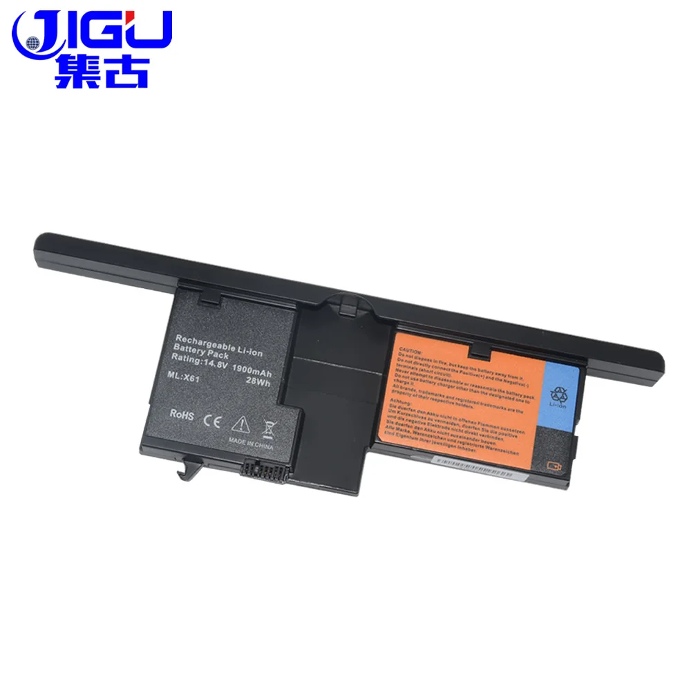 JIGU Аккумулятор для ноутбука Lenovo ThinkPad X60 Tablet PC Series X61 7764 7767 IBM FRU 42T5251 Notebook|x61 ibm|x61x61 sxga |