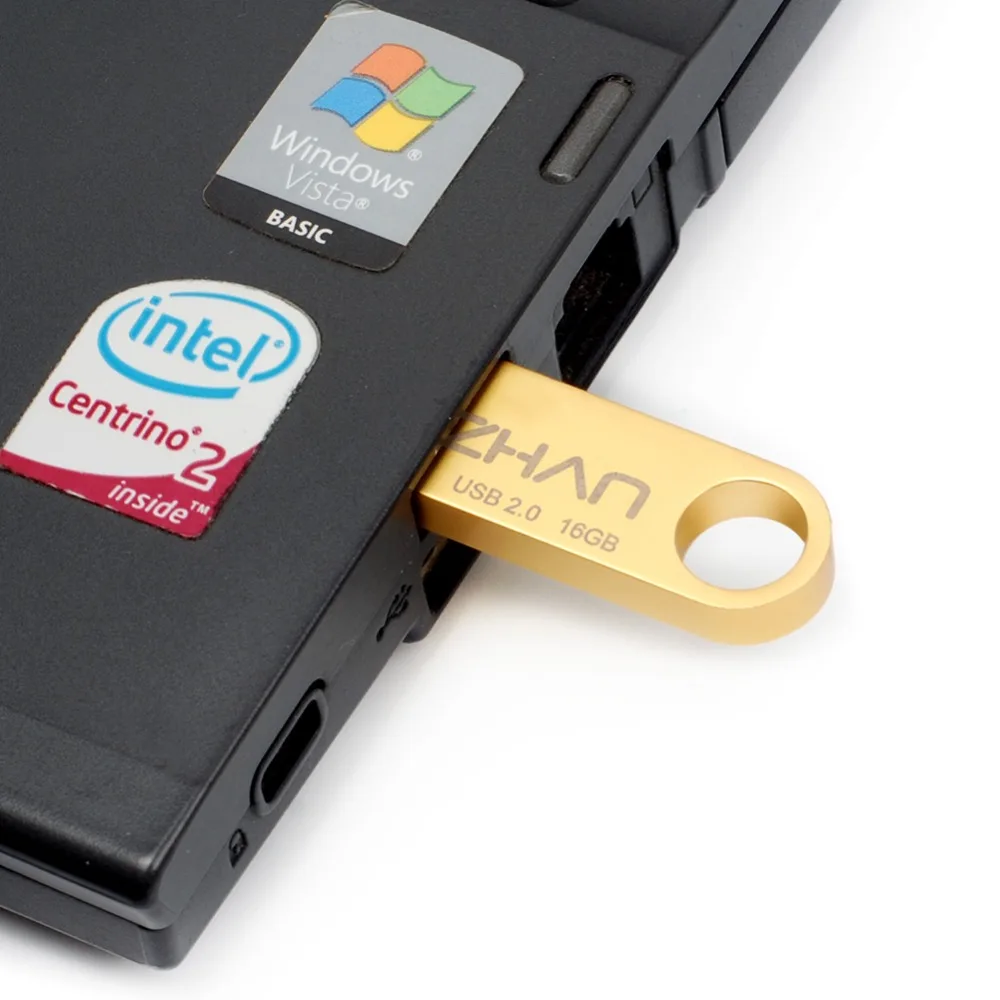 USB флеш накопитель LEIZHAN металлическая Флешка 2 0 64 ГБ 32 16 8 4 Гб водонепроницаемый