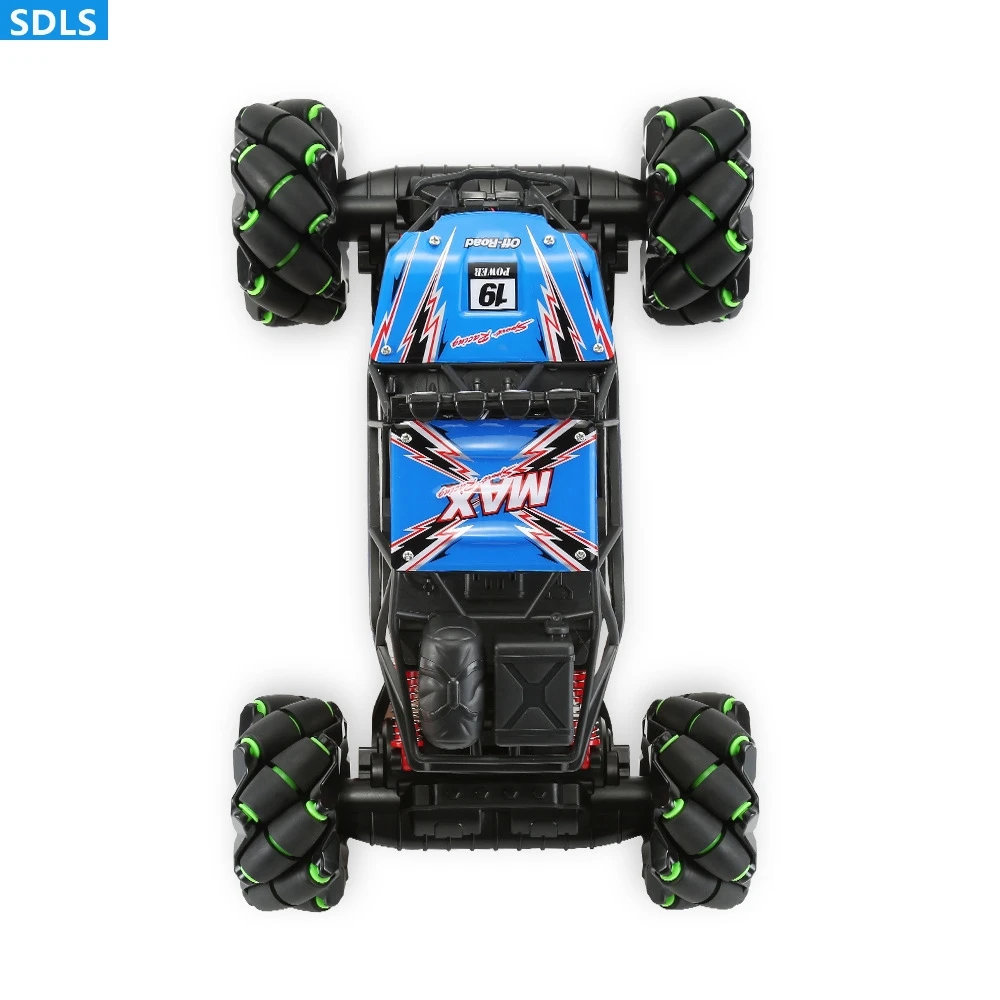 2,4G 4WD автомобиль с дистанционным управлением 360 трюк RC грузовик 35 минут игры RC Дрифт автомобиль голова светодиодный свет крутой танец