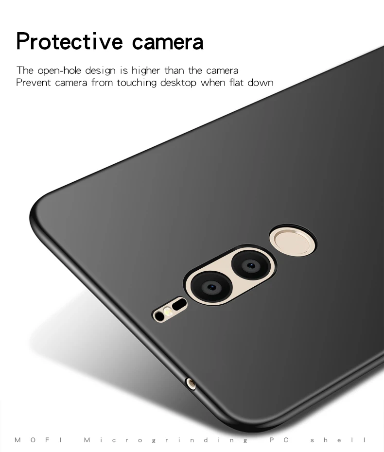 Для sony Xperia XZ2 Премиум чехол MOFI специальные чехлы жёсткий чехол из ПВХ для sony Xperia XZ2 Премиум чехол ультра тонкий чехол