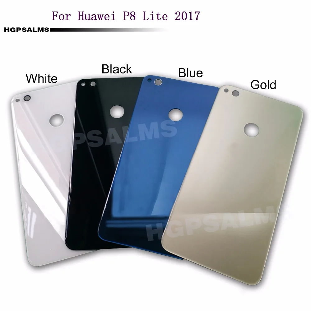 Для huawei P8 Lite 2017 задняя Батарея крышка чехол задний Корпус двери с технологией