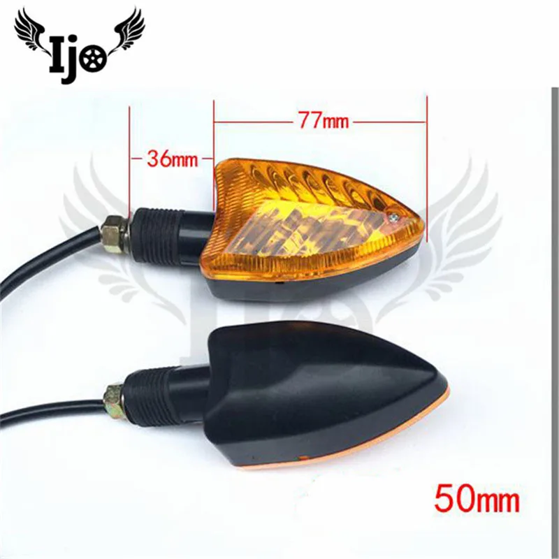 Nmax ретро для harley davidson suzuki intruder honda shadow piscas intermitentes moto пользовательские поворотники