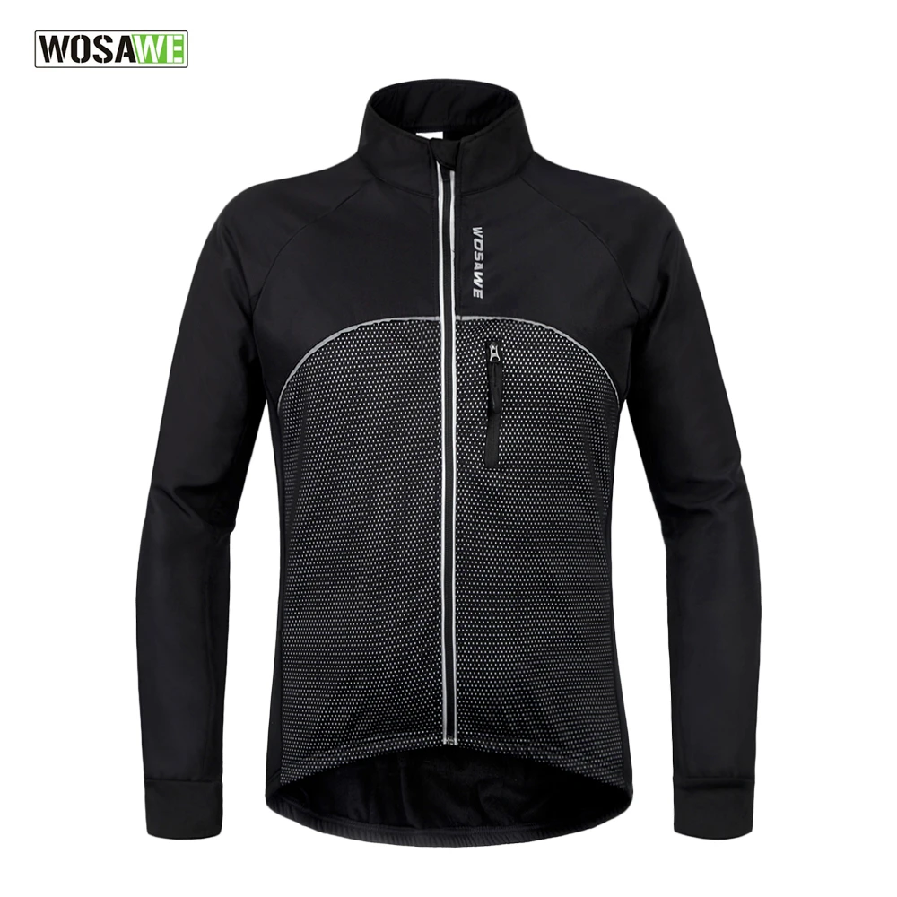 WOSAWE Новая Зимняя Термальная Руно Ветрозащитный/Водонепроницаемый С Длинным