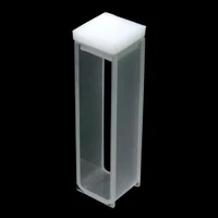 quartz five way light 10mm uv quartz fluorescent cuvette high temperature resistant acid and alkali