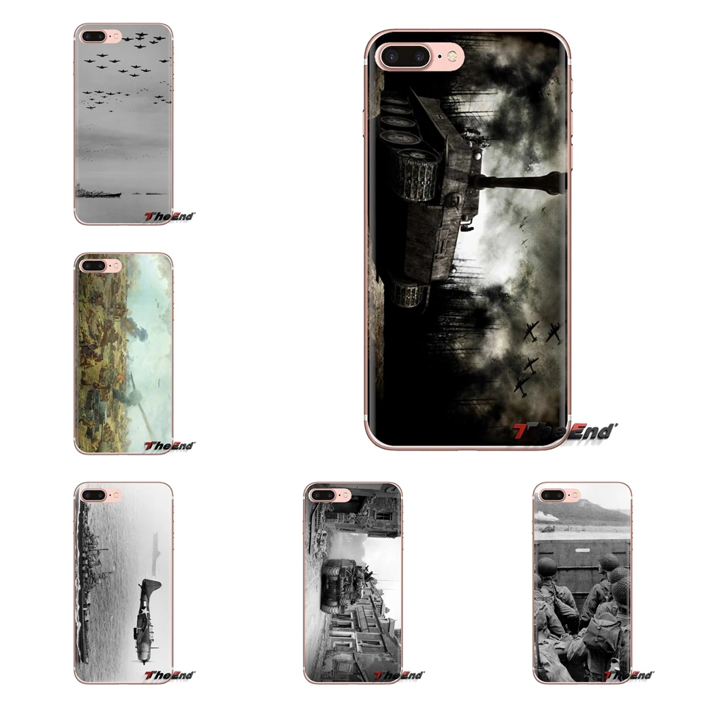 World War 23 For iPod Touch Apple iPhone 4 4S 5 5S SE 5C 6 6S 7 8 X XR XS Plus MAX Soft Transparent Cases Covers |