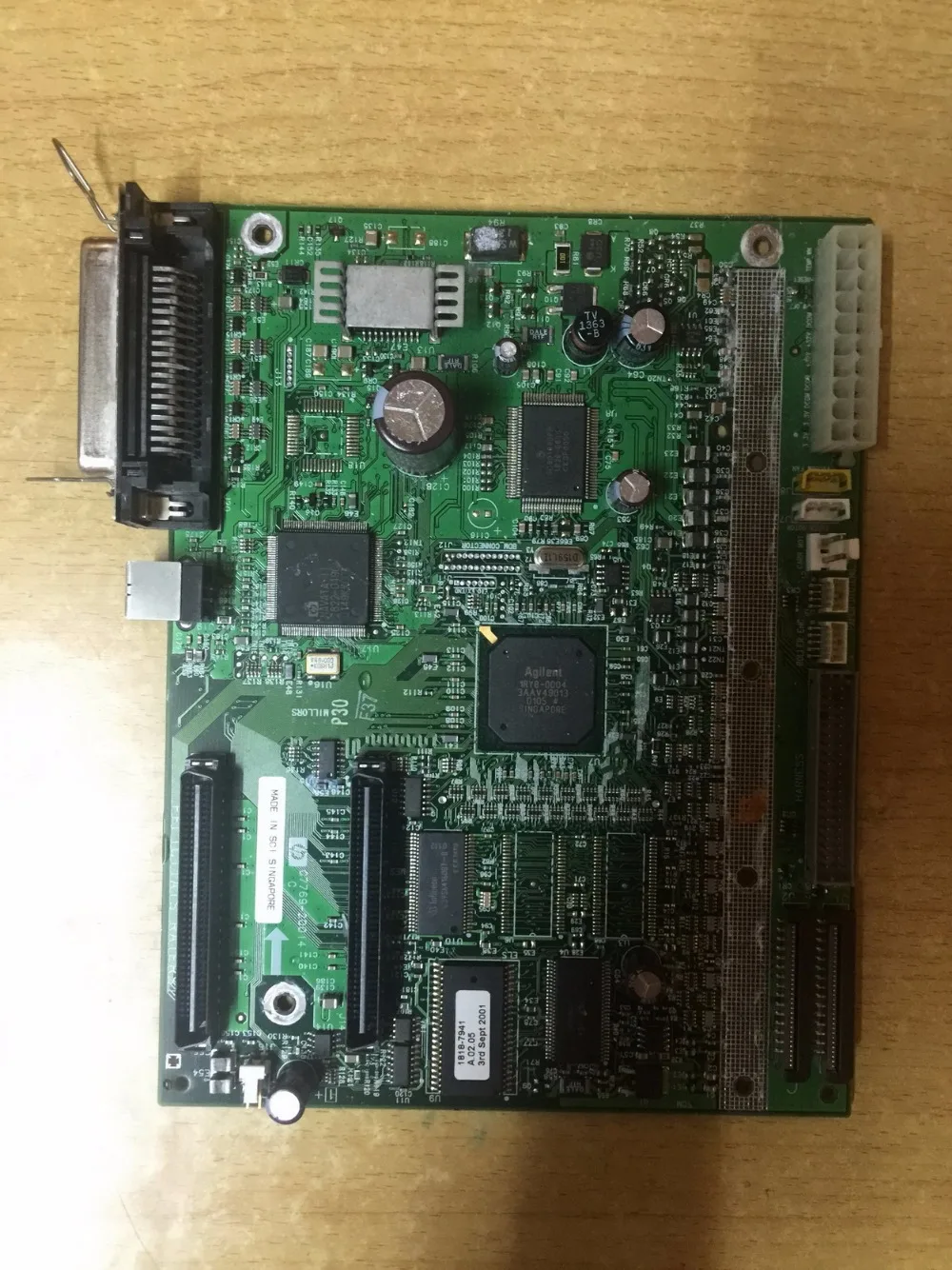 FORMATTER BOARD C7779 MAINBOARD FOR HP DesignJet 800 A1 24&quot INCH PRINTER C7779-600014 printer parts | Компьютеры и офис