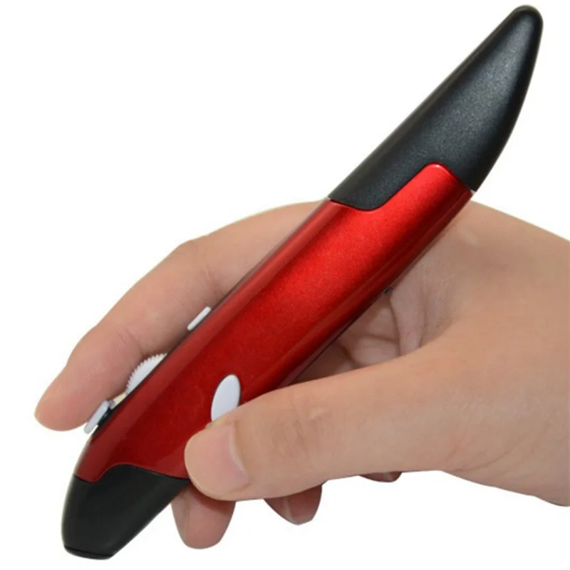 Беспроводной ручка Мышь Оптический для компьютера ПК Android поставить ноутбука 2 4