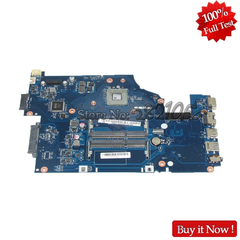 NOKOTION Z5WAE LA-B232P материнская плата для ноутбука Acer aspire E5-521 основная NBMLF11004 NB.MLF11.004 DDR3 |