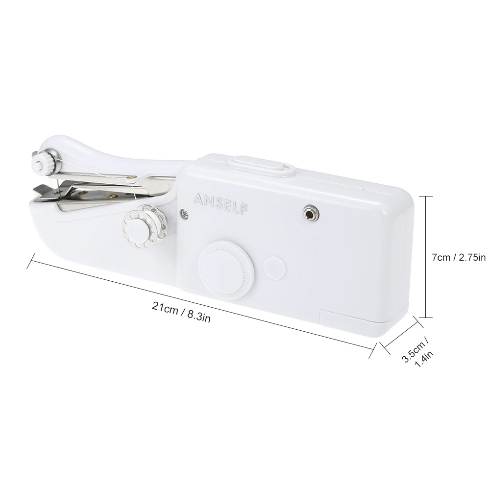 Портативные Ручные Швейные мини машинки для шитья и рукоделия Беспроводная