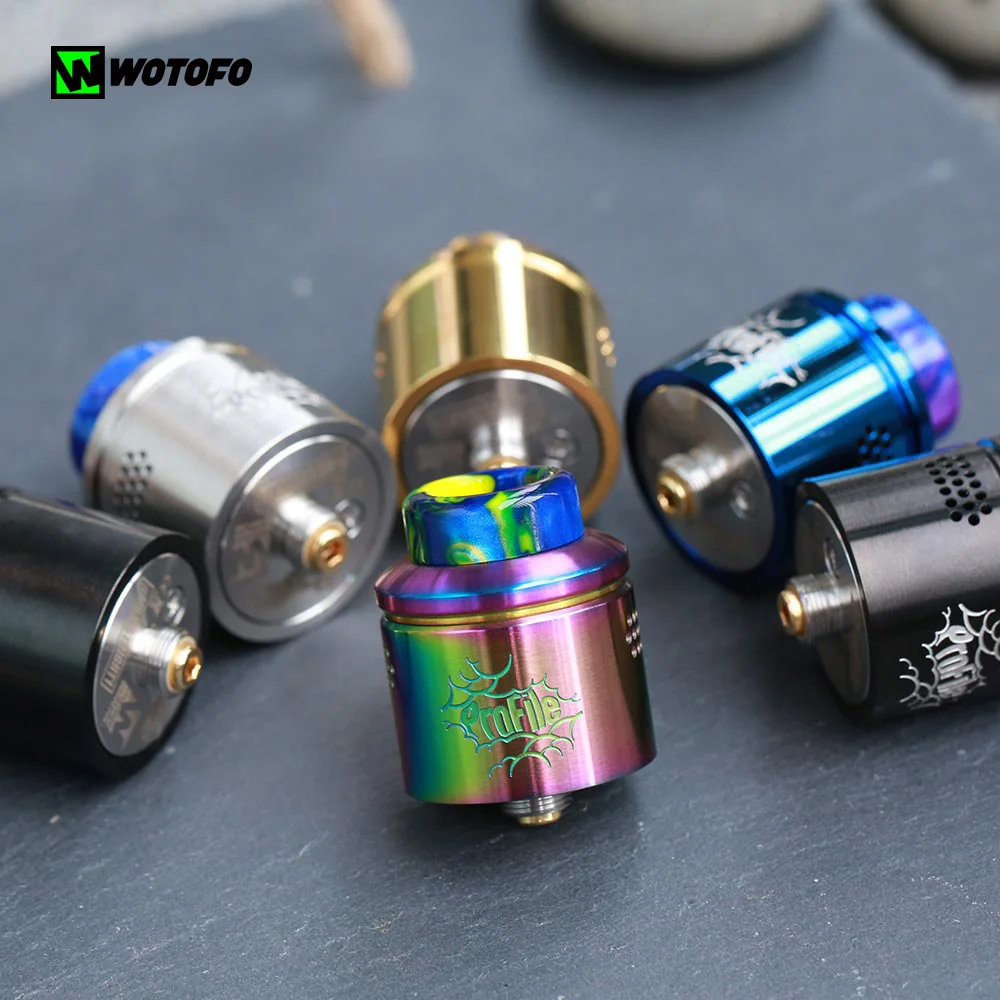Оригинальный Wotofo профиль RDA распылитель с профилем ватный ватник бак испаритель
