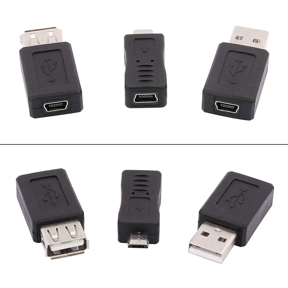 10 шт. 5 контактный мини удлинитель Micro USB для синхронизации данных|Компьютерные