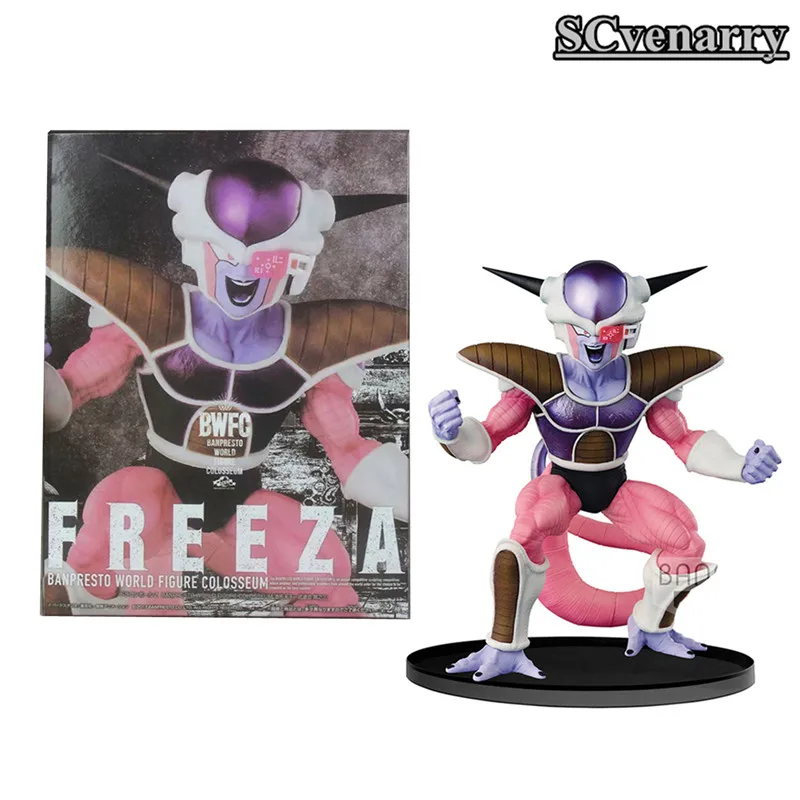 Dragon Ball ПВХ Фриза пластиковая фигурка героя Z Banpresto Колизей мировая BWFC