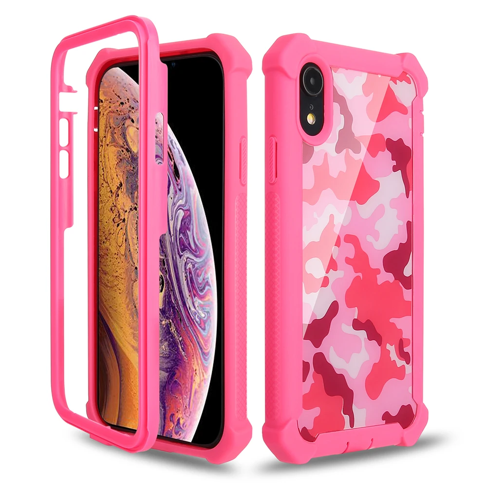 Для iPhone11 pro max xs XR xsmax 6 6plus 7 8 plus противоударный чехол для мобильного телефона TPU