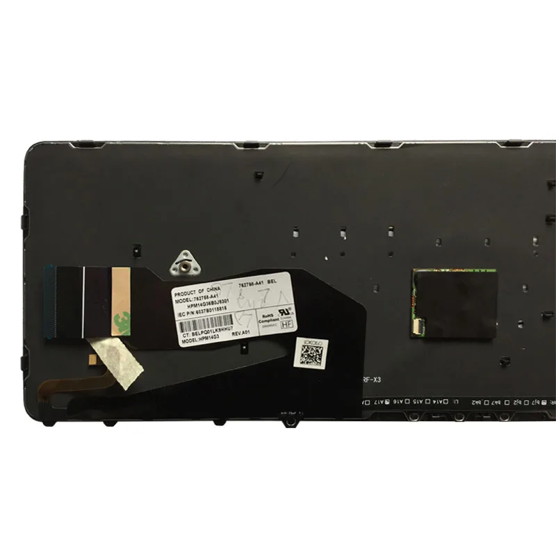Новая испанская клавиатура для hp EliteBook 840 G1 850 SP Клавиатура ноутбука с